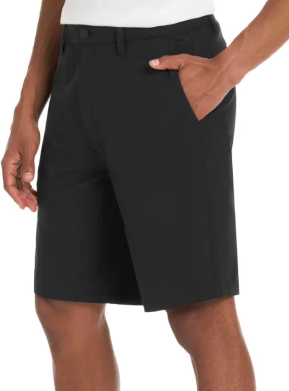 Hurley Men's Venture Hybrid Walk Short (US, Numeric, 30, Regular, Regular, Black)