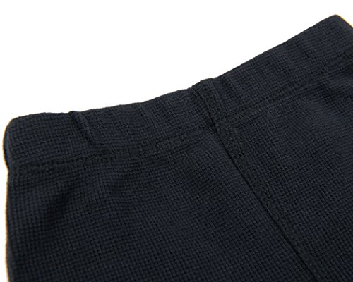 Leveret Solid Baby Crawling Pants & Legging Set Kids Baby Pants (Size 3-24 Months) Variety of Colors4