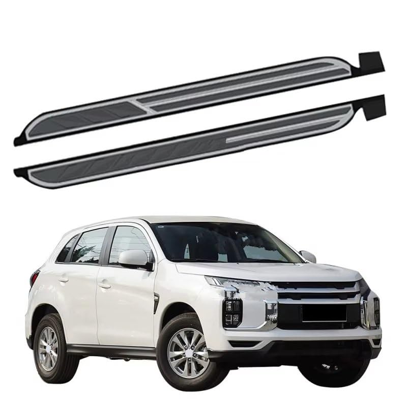 Escalón lateral y estribos de aluminio para Eclipse Cross SUV 2