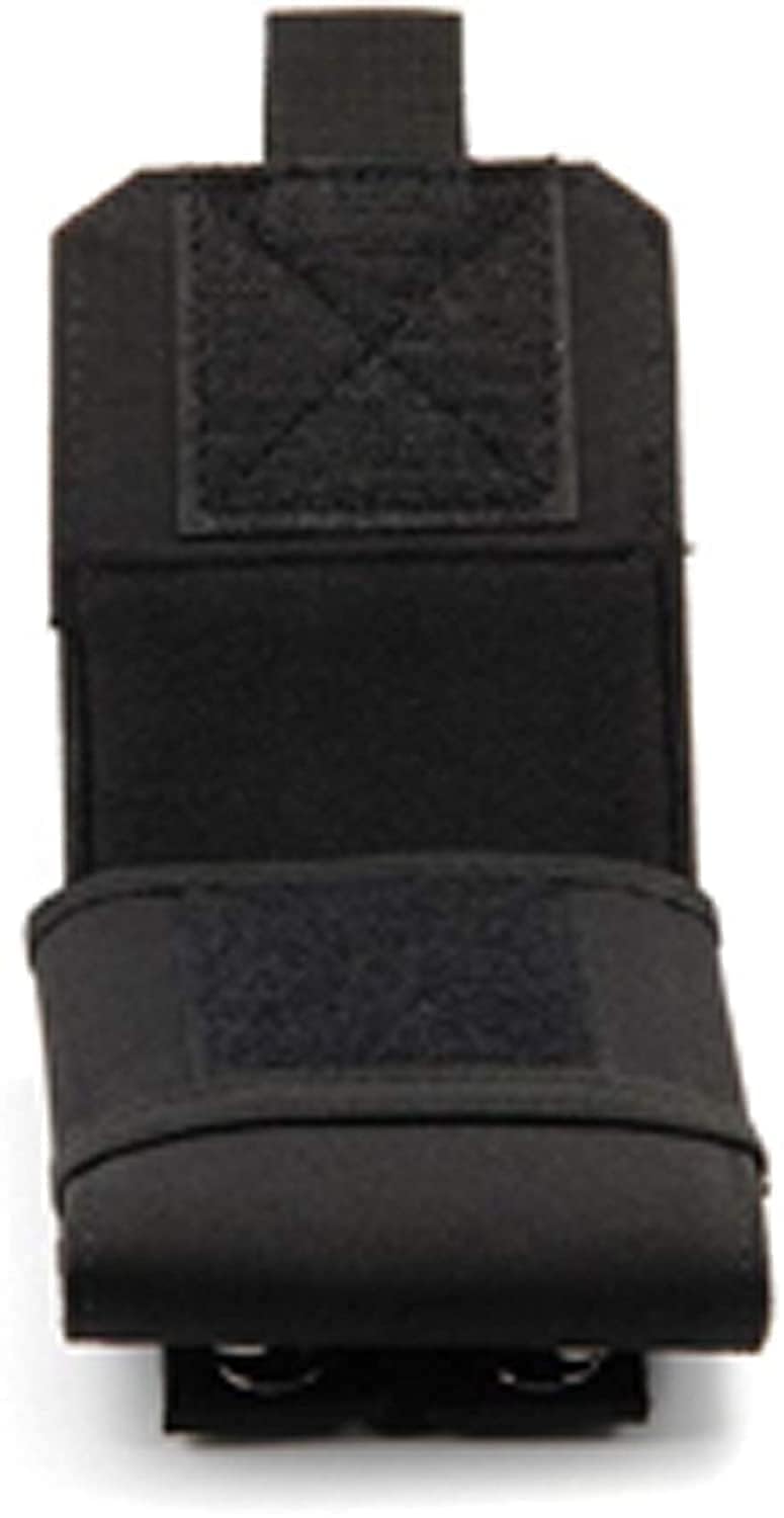 Meakwisht Mobile Phone Belt Pouch – Durable Waist Holster Case with Secure Flap, Multi-Purpose Carry Holder for Smartphones, Tools & Accessories (Black) 2