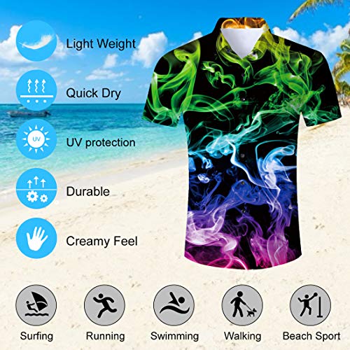 Unisex T-Shirts Creative Wall Pink Floyd 3D Printed Round Neck Loose Short-Sleeved Large Size Shirt XXS-6XL (2XL, 01)