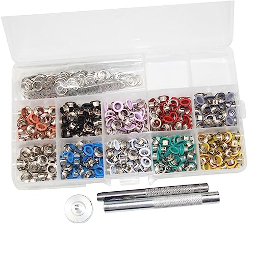 Kit œillets pour customiser vos sacs et vêtements préférés avec le set Mipcase