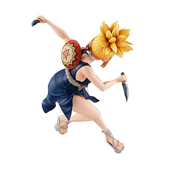 コハク 「Dr.STONE」 ギャルズシリーズ 塗装済み完成品 フィギュア 限定販売】ギャルズシリーズ Dr.STONE コハク 完成品フィギュア