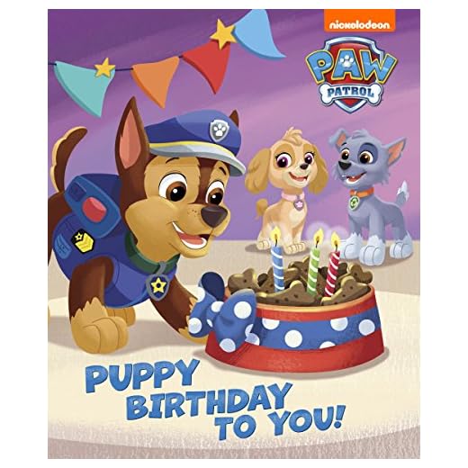Puppy Birthday to You! (PAW Patrol)