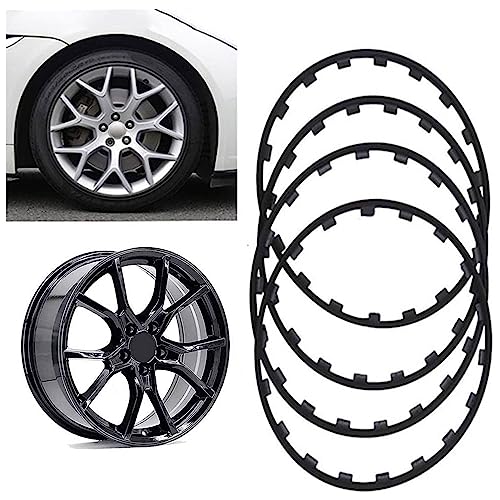 UIHECTA 16/17/18/19/20 Zoll Felgenschutz FüR RäDer, Schutzverkleidung FüR Autofelgen, Reifenschutz Radkantenring, Antikollisions Kratzfest Auto UmrüStsatz,Schwarz,17in UIHECTA 16/17/18/19/20 Zoll Felgenschutz FüR RäDer, Schutzverkleidung FüR Autofelgen, Reifenschutz Radkantenring, Antikollisions Kratzfest Auto UmrüStsatz,Schwarz,17in