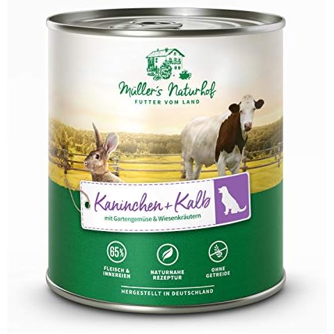 Müllers Naturhof - Kalb und Kaninchen Cover