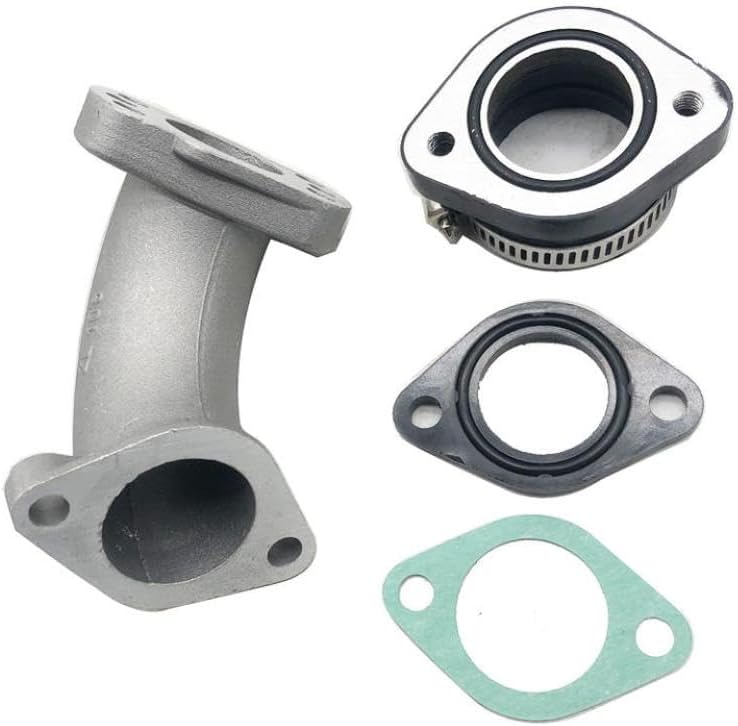 Intake Adapter Flange Manifold Spacer Compatible With VM24 OKO Carburetor Fits 125CC 150CC Engines
