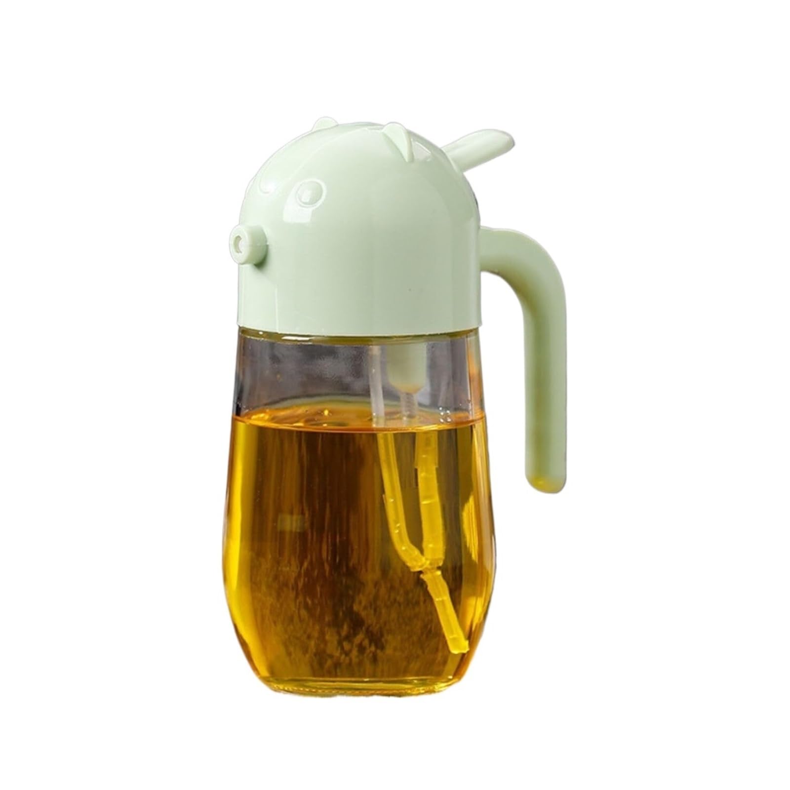 MHbdfsxz Olive Oil Sprayer For Cooking Olive Oil Sprayer Household Automatic Opening And Closing For Barbecue Air Fryer Kitchen Accessories(Grün)