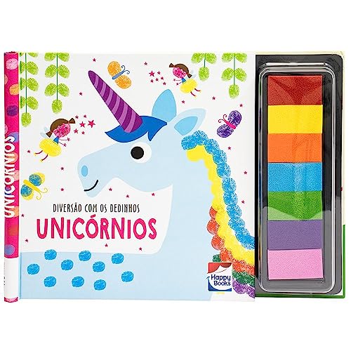 Diversão com os Dedinhos: Unicórnios