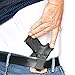 Black Scorpion Outdoor Gear IWB Sweat Guard Holster fits Springfield Echelon 4.0C (Right-Hand Draw, Black)