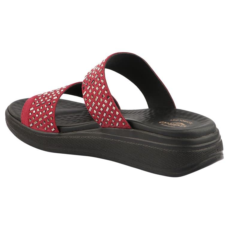 Image of Medifeet Women's On-Trend Double Strap Sandals