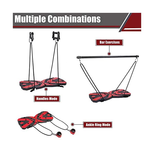 Portable-Home-Gym-Workout-Equipment-with-12-Exercise-Accessories-Including-Heavy-Resistance-BandsAbs-WorkoutPush-up-Stand-Tricep-BarPilates-Bar-and-More-for-Full-Body-Workouts-System-Men-Women Portable Home Gym Workout Equipment with 12 Exercise Accessories Including Heavy Resistance Bands,Abs Workout,Push-up Stand, Tricep Bar,Pilates Bar and More for Full Body Workouts System Men Women