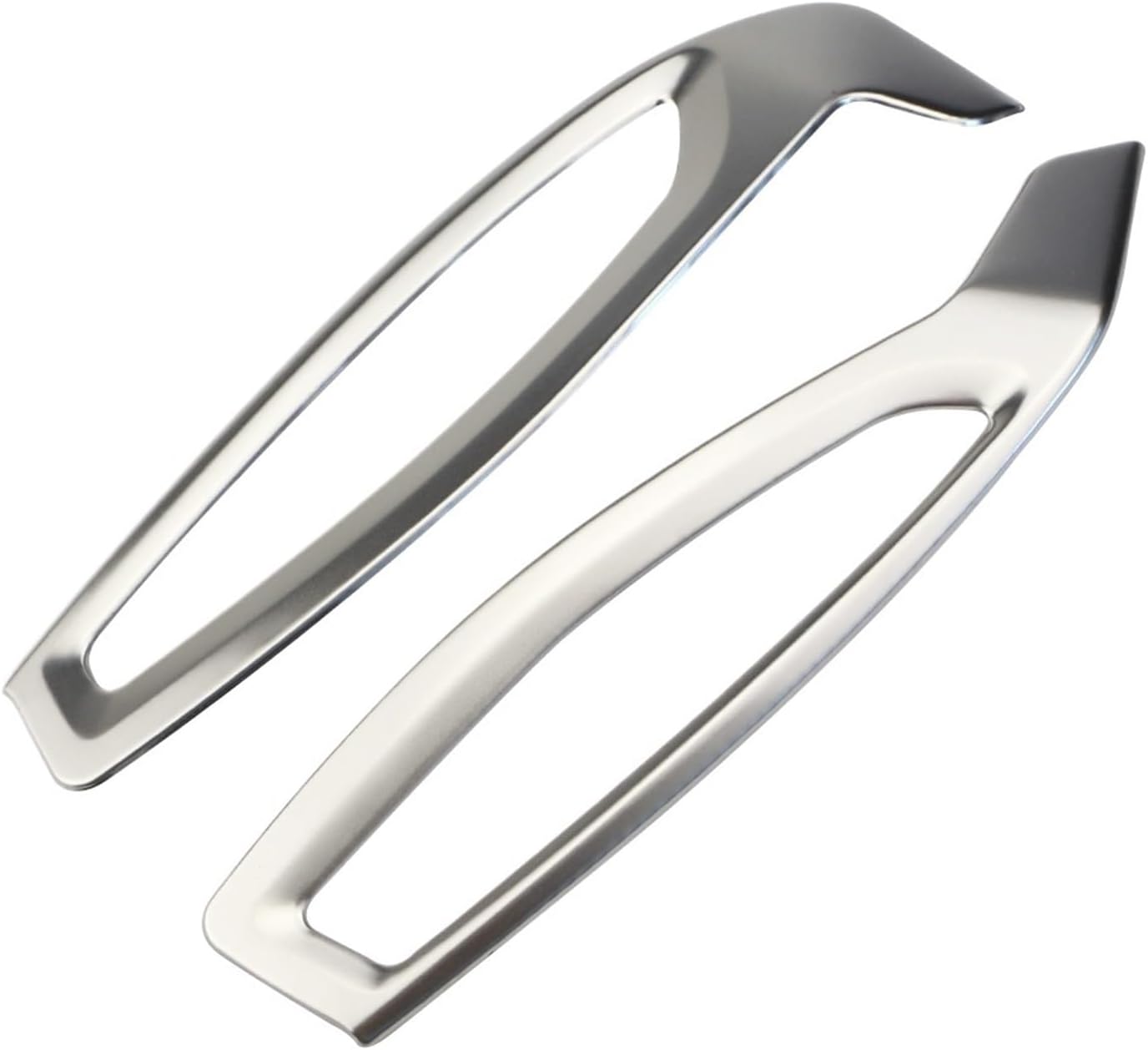 Car Front Air Conditioning Vent Outlet Cover Trim Sticker Fit for Toyota CHR 2017-2018