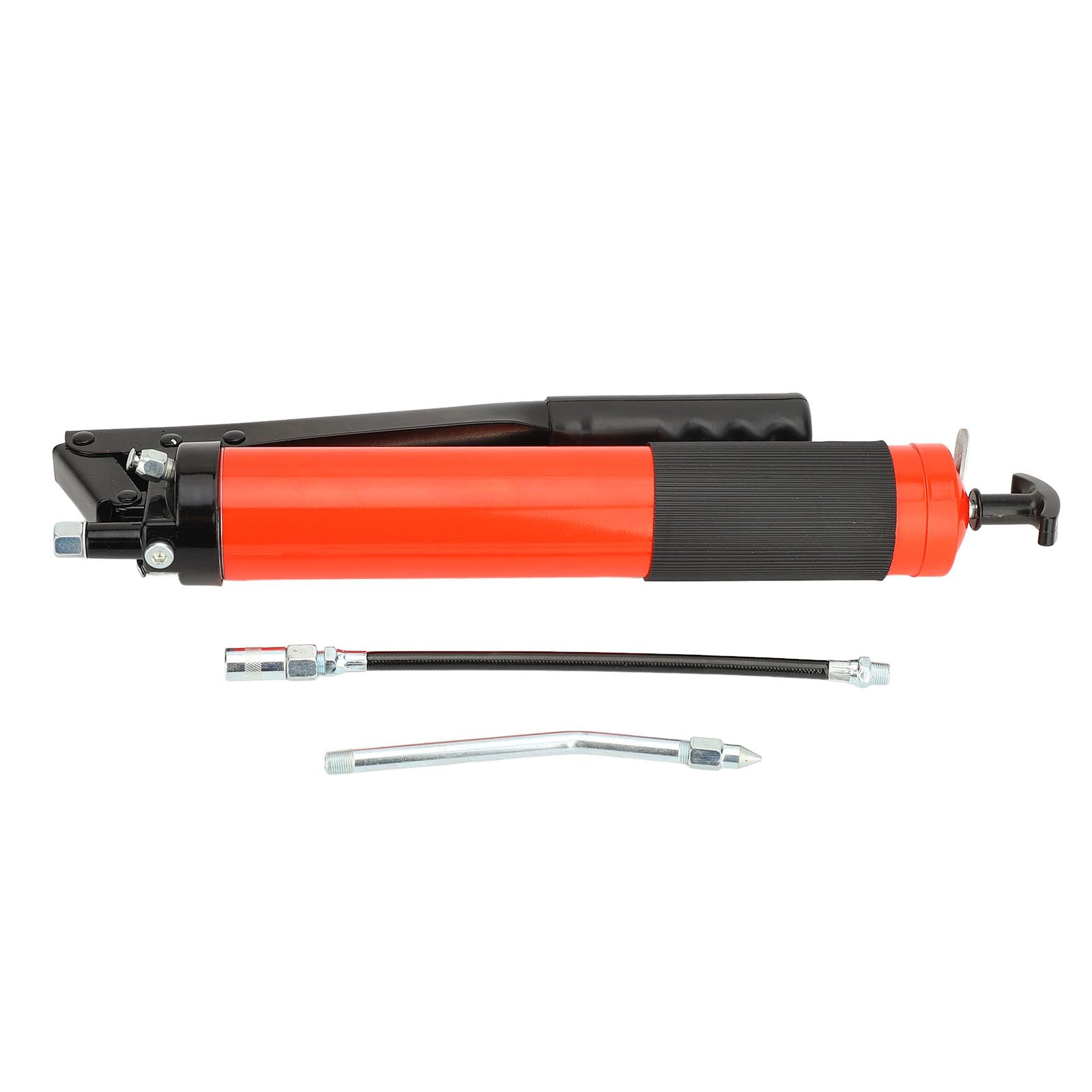 Keenso High Pressure Manual Grease Gun Effort Saving 600cc Dual Rod Oiler