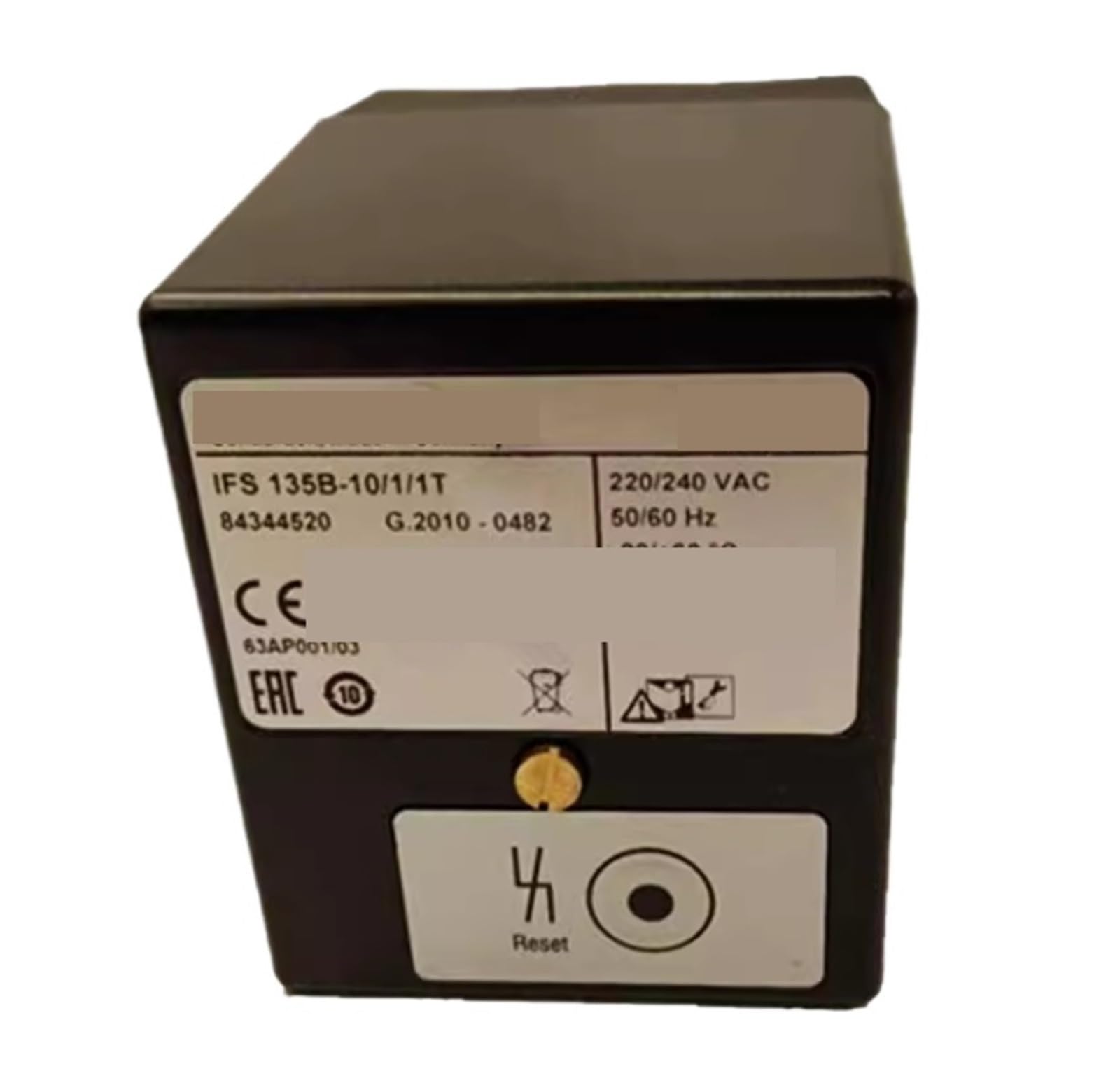 Burner Controller IFS135B-10/1/1T Ignition For Industrial Production