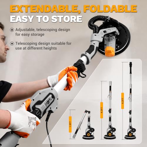 DEKOPRO Drywall Sander Kit