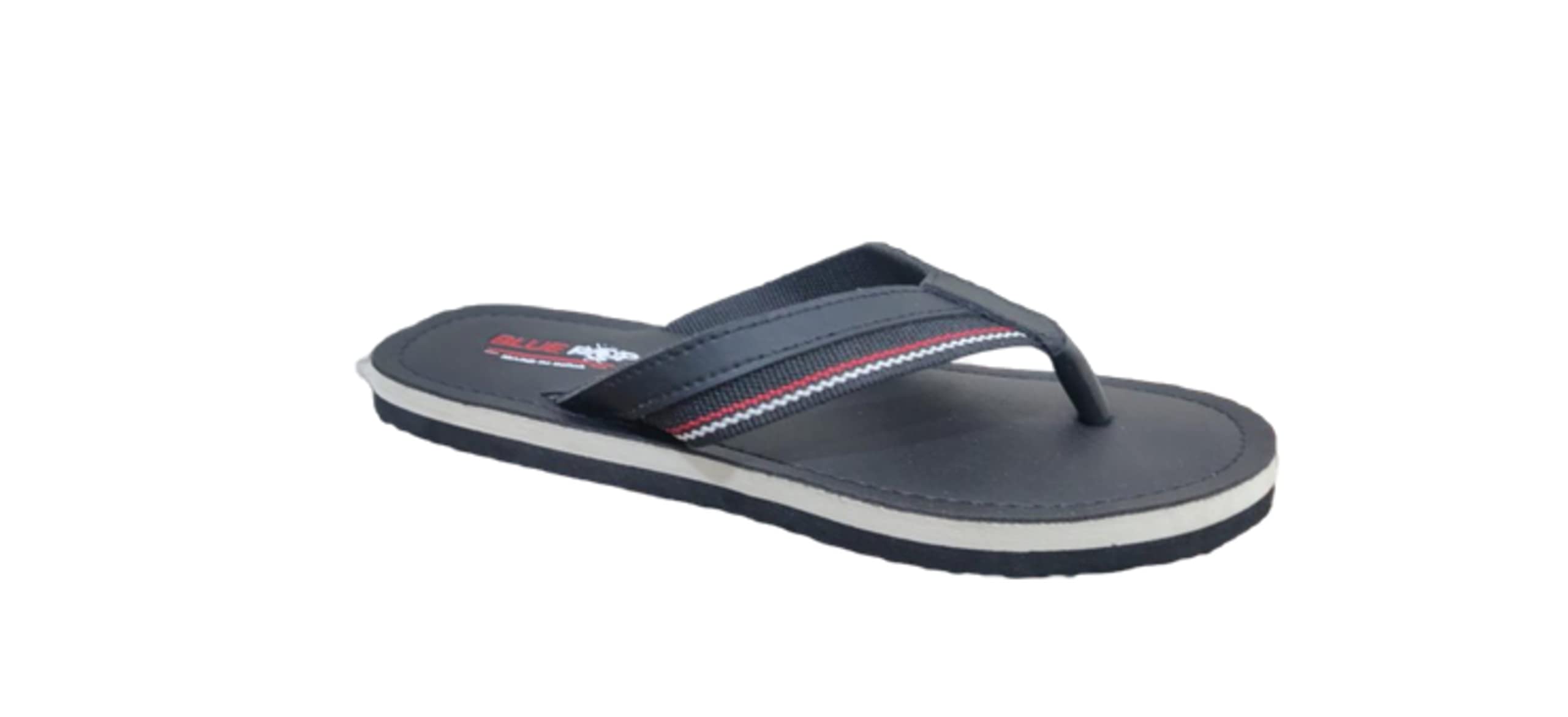 Bluepop Casual Soft Slipper Flip Flop For Men (Black, numeric_10) (B0C625BLJJ) Amazon Price History, Amazon Price Tracker