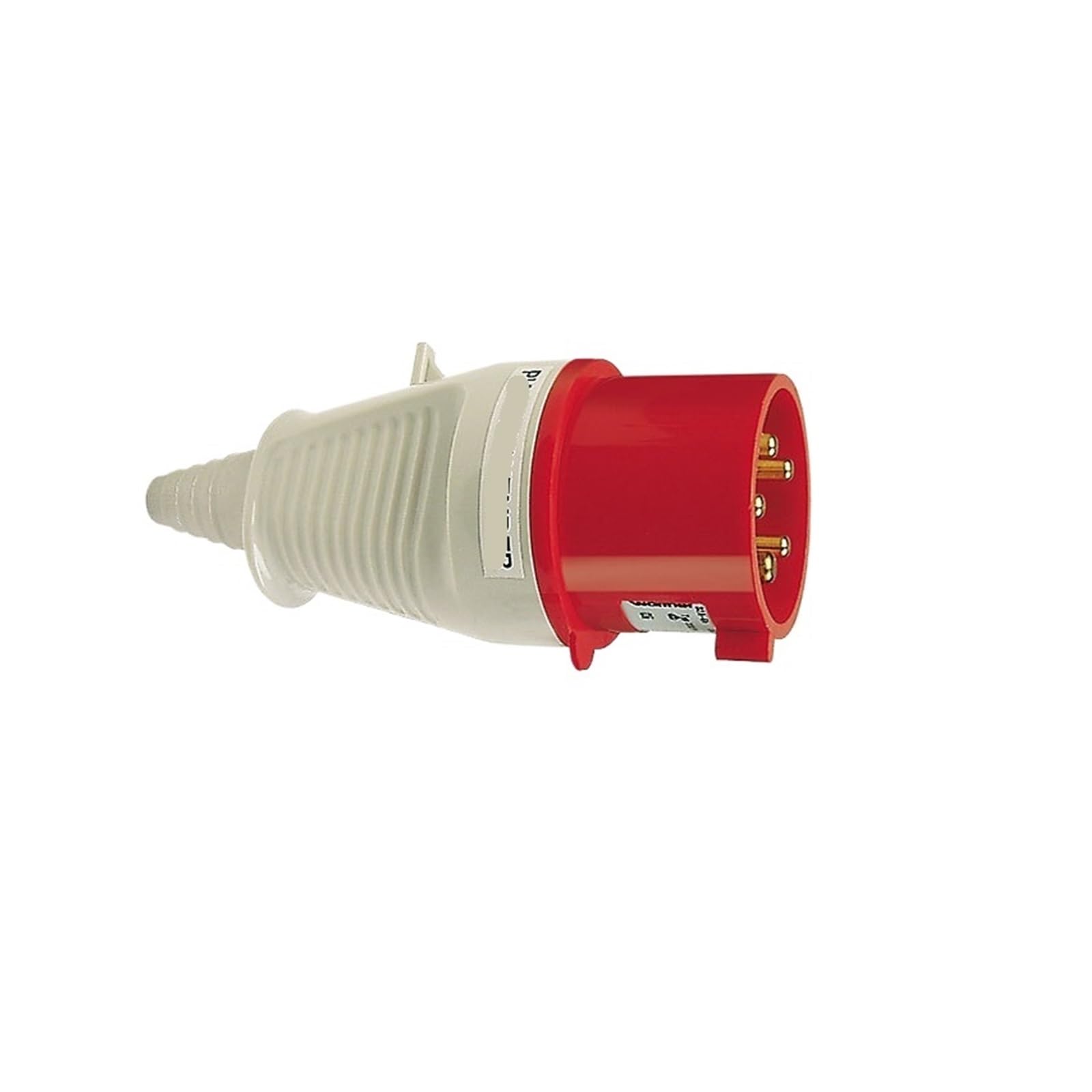 Enchufe industrial 32A 400V para uso exterior en obras y reformas