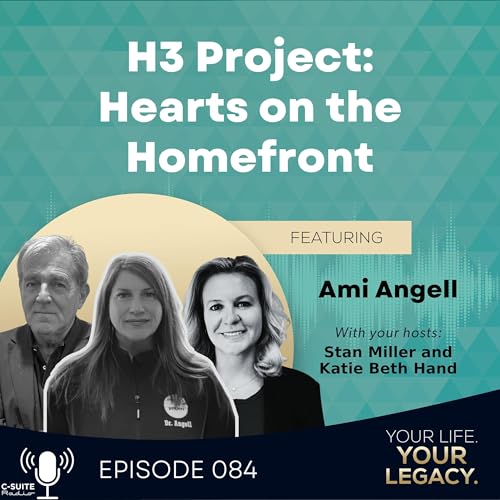 Page de couverture de Dr. Ami Angell: H3 Project: Hearts on the Homefront