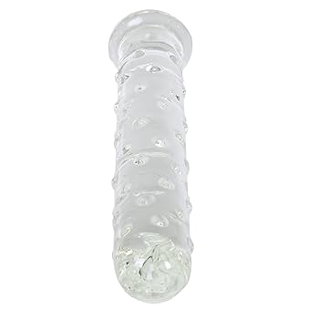 Amazon | 水玉ガラス仮陽具水晶ペニス大G点刺激器女性自慰性的