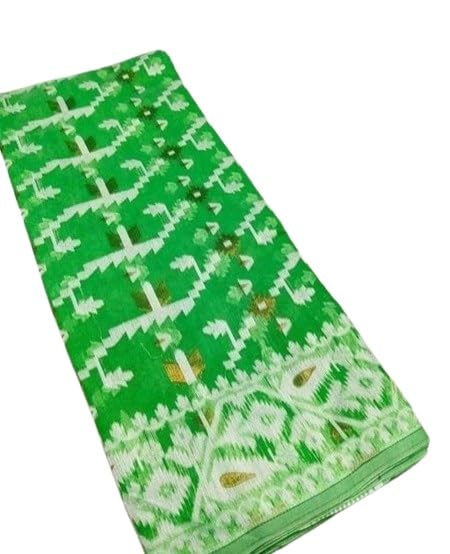 Soft Raga Jamdani Allover Saree-picture-21