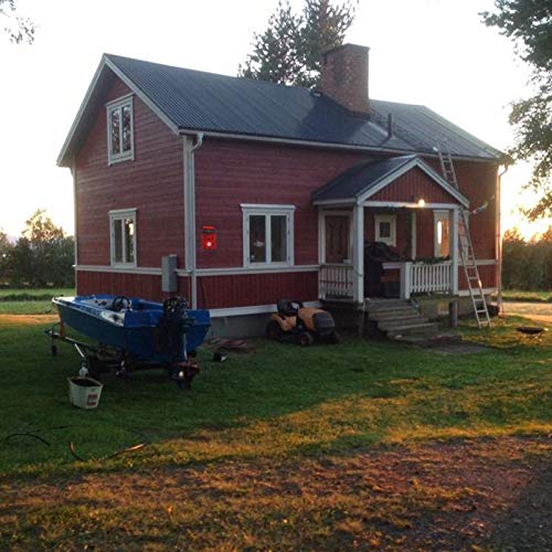 #N/a Strobe Luz de Alarme com Detector de Movimento Solar, 125db Alto Lâmpada de Som da Sirene de Se