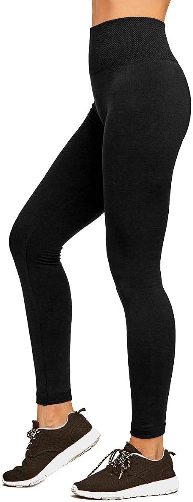 High Waist Fleece Lined Leggings 