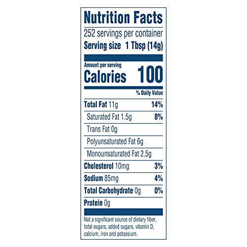Image of Hellmann's Extra Heavy Mayonnaise Jar, Extra Egg Yolk, Condiment for Sandwiches, Salads, Mayo Made with 100% Cage Free Eggs, Gluten Free 1 gallon 128 oz, (Pack of 2)
