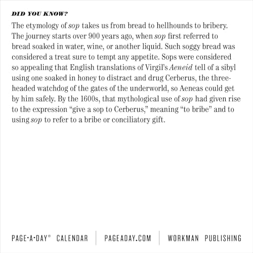 365 New Words-A-Year Page-A-Day(r) Calendar 2026: From the Editors of Merriam-Webster - Image 6