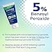 Differin Acne Face Wash with 5% Benzoyl Peroxide, Daily Deep Cleanser by the makers of Differin Gel, Gentle Skin Care for Acne Prone Sensitive Skin, 4 oz (Packaging May Vary)