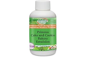 Princess Cake and Cookie Bakery Emulsion