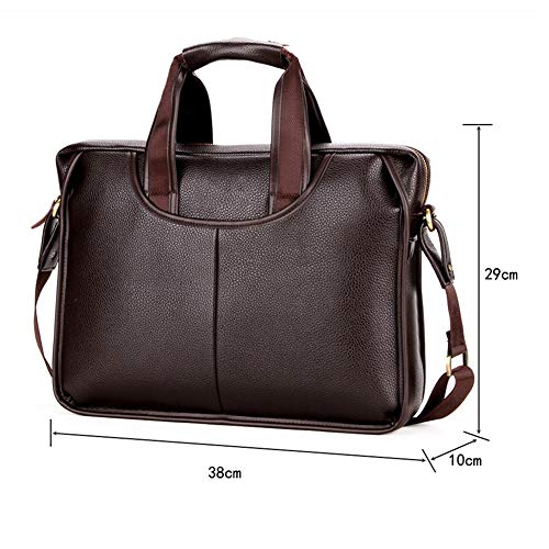 Maletín para portátil y bolsos hombro de negocios para viajes de hombres 2