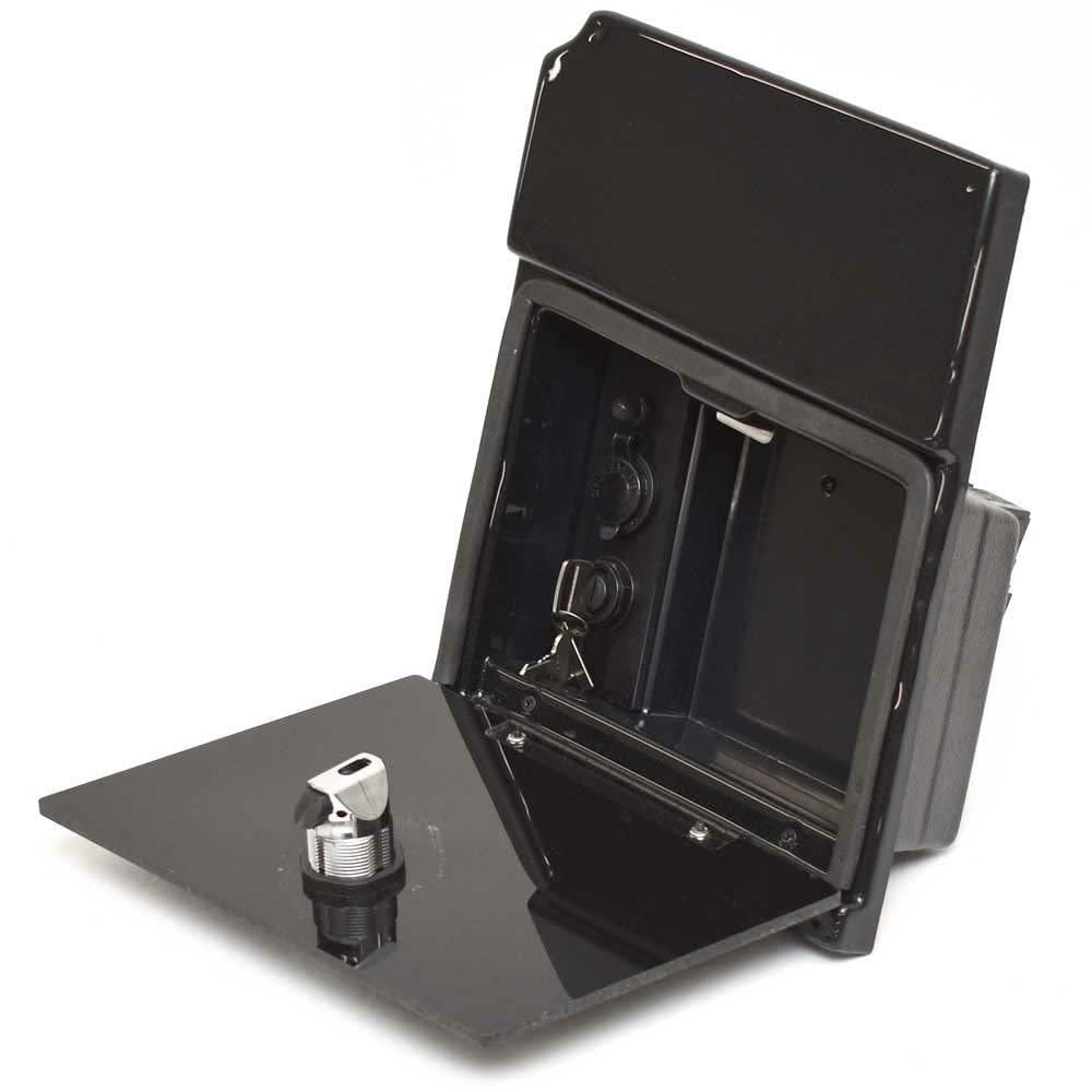 Triton Boat Ignition Box Panel 209653 | 20/21 XS Black