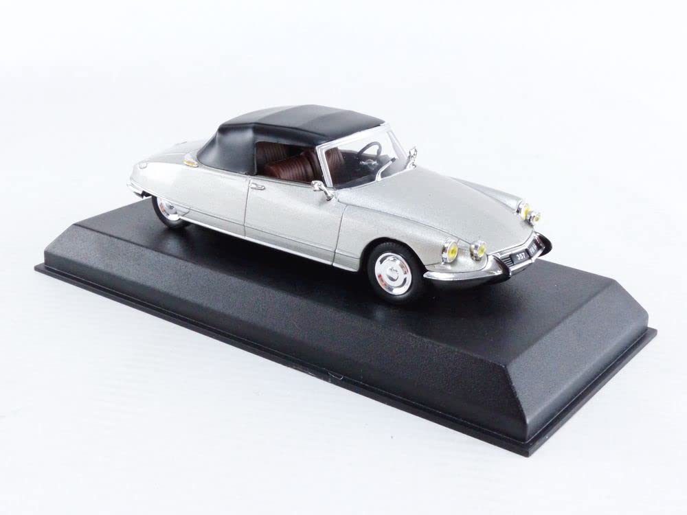 Citroën - D Super Chapron Découvrable 1970 - Modèle Presse - 1/43