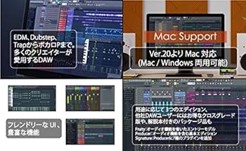 IMAGE LINEイメージライン FL STUDIO 20 Amazon.com: Image Line FL Studio 20 Producer Edition