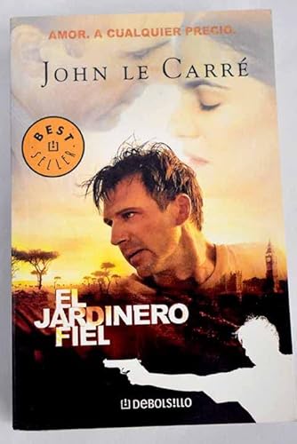 El jardinero fiel [Spanish] B001V900QI Book Cover