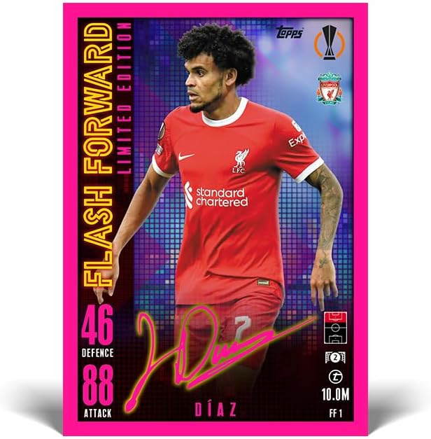 Topps Match Attax Extra 2024 - Booster Tin - Flash Forwards