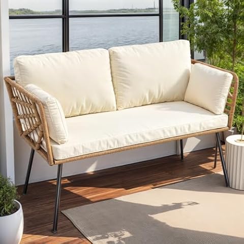 DWVO All-Weather Loveseat Sofa Cover