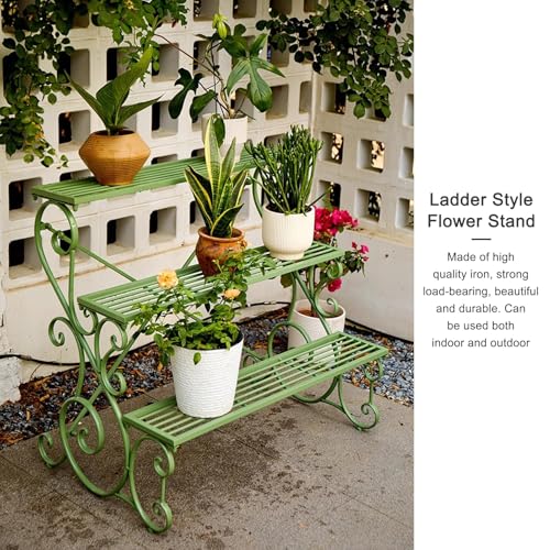 Support plantes extérieur et intérieur pour aménager un balcon vert - 4