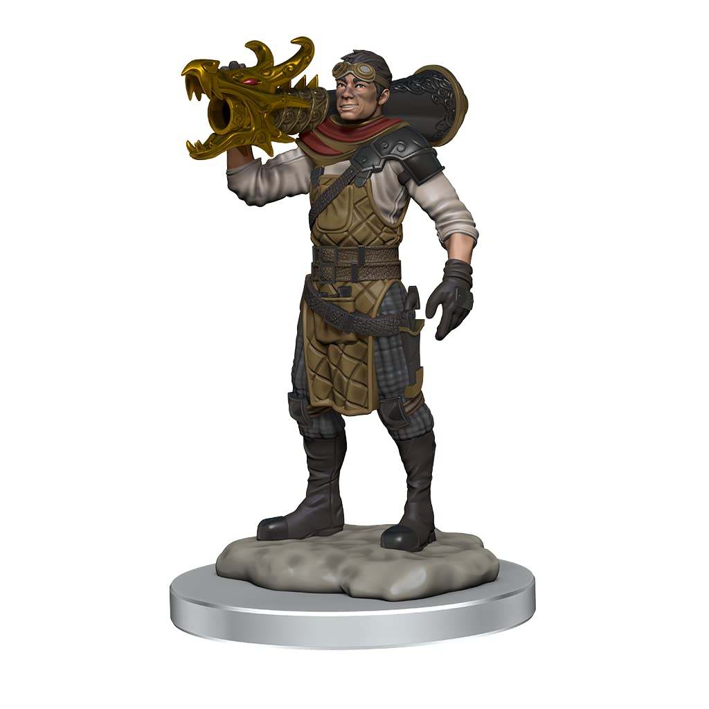 レア　HUMAN MADE MINOR FIGURES ART TOY Amazon.com: Pathfinder Legendary Cuts: Male Human Wizard