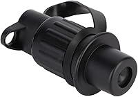 Vista 2 de Conector de remolque de 3 pines, enchufe adaptador de cableado de plástico para luces de remolque (caravana, barco), resistente al agua, fácil