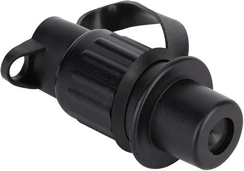 Miniatura 2 de Conector del remolque de 3 pines, enchufe plástico del adaptador del cableado para las luces del remolque