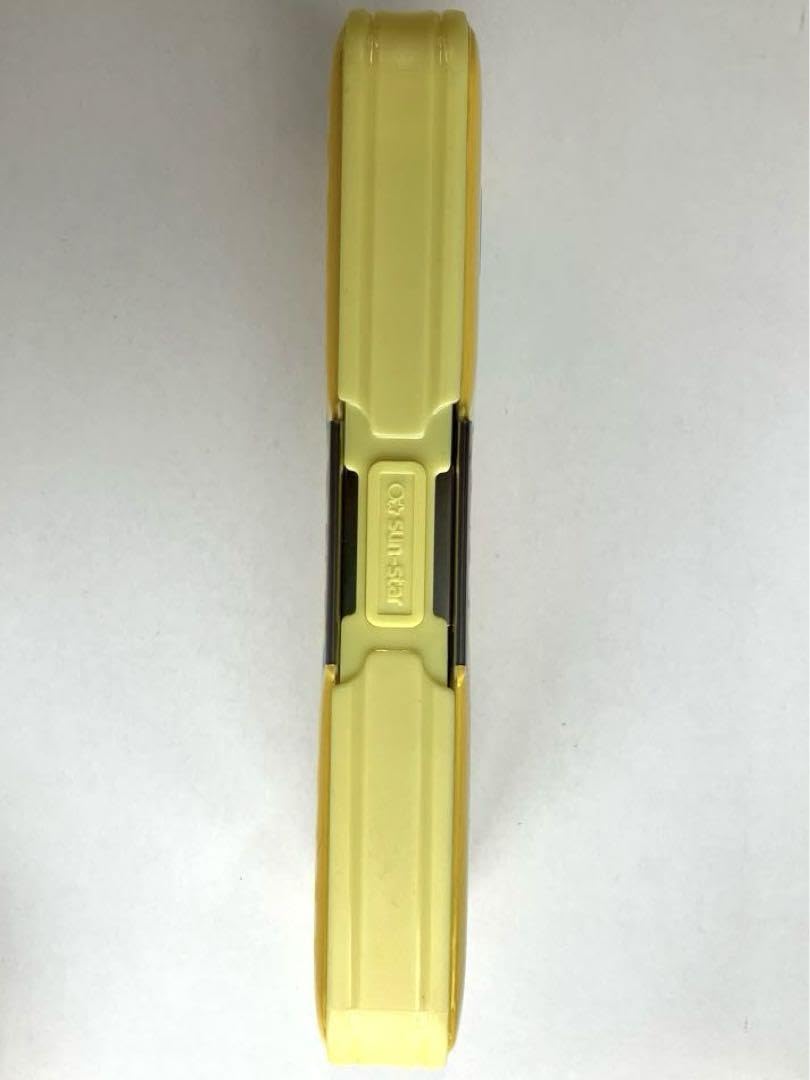 Amazon.co.jp: 平成レトロ ハムスター ハムチュー 筆箱 イエロー