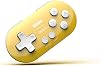 8Bitdo Zero 2 Bluetooth Gamepad for Switch، PC، Macos، Android Yellow Edition Nintendo Switch