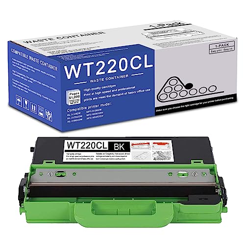 Résoudre les taches d'impression avec le conteneur à déchets WT220CL pour Brother HL
