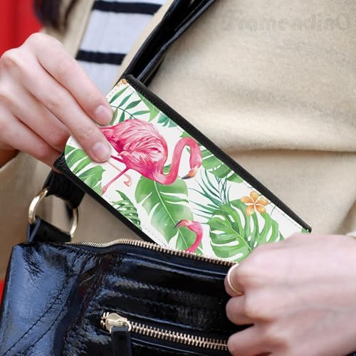 5 Pack Sublimation Blank Trifold Wallet PU Leather Coin Purse 7 Card Slots, 2 Slip Pockets - Minimalist Design, Slim Wallet DIY Heat Transfer Print for Women Men 7