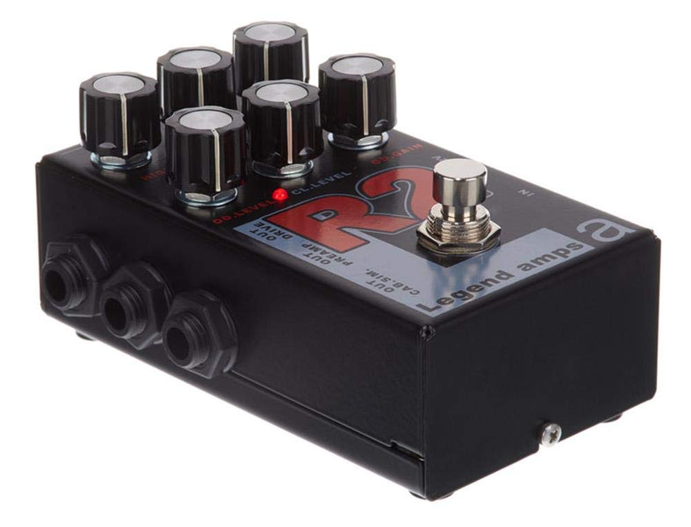 AMT R2-2 JFET preamplificatore/distorsione per chitarra con Cab.Sim Mesa Rectifier Emulate