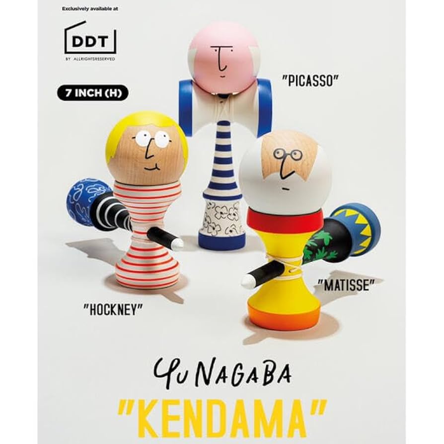 レア 長場雄 YU NAGABA けん玉 レア 長場雄 YU NAGABA けん玉