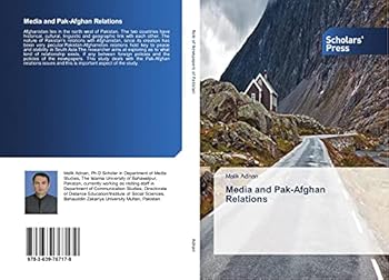 Paperback Media and Pak-Afghan Relations Book
