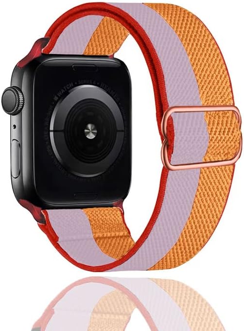 Miniatura 6 de Correa de reloj Trail Loop compatible con Apple Watch de 3840414244451.929in, correa de nailon compatible con iWatch Series Ultra876SE54321 para